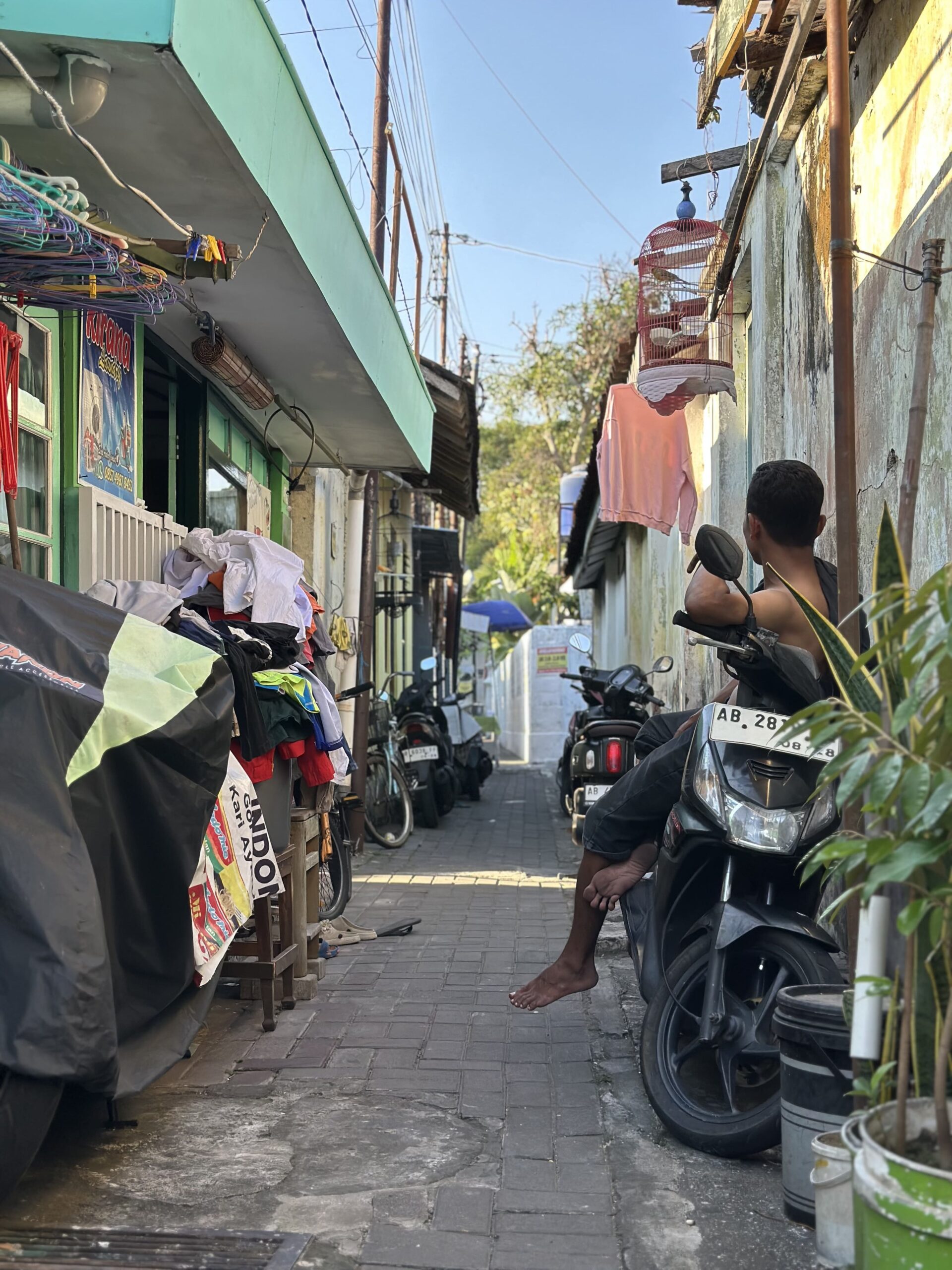 Come spostarsi a Bali