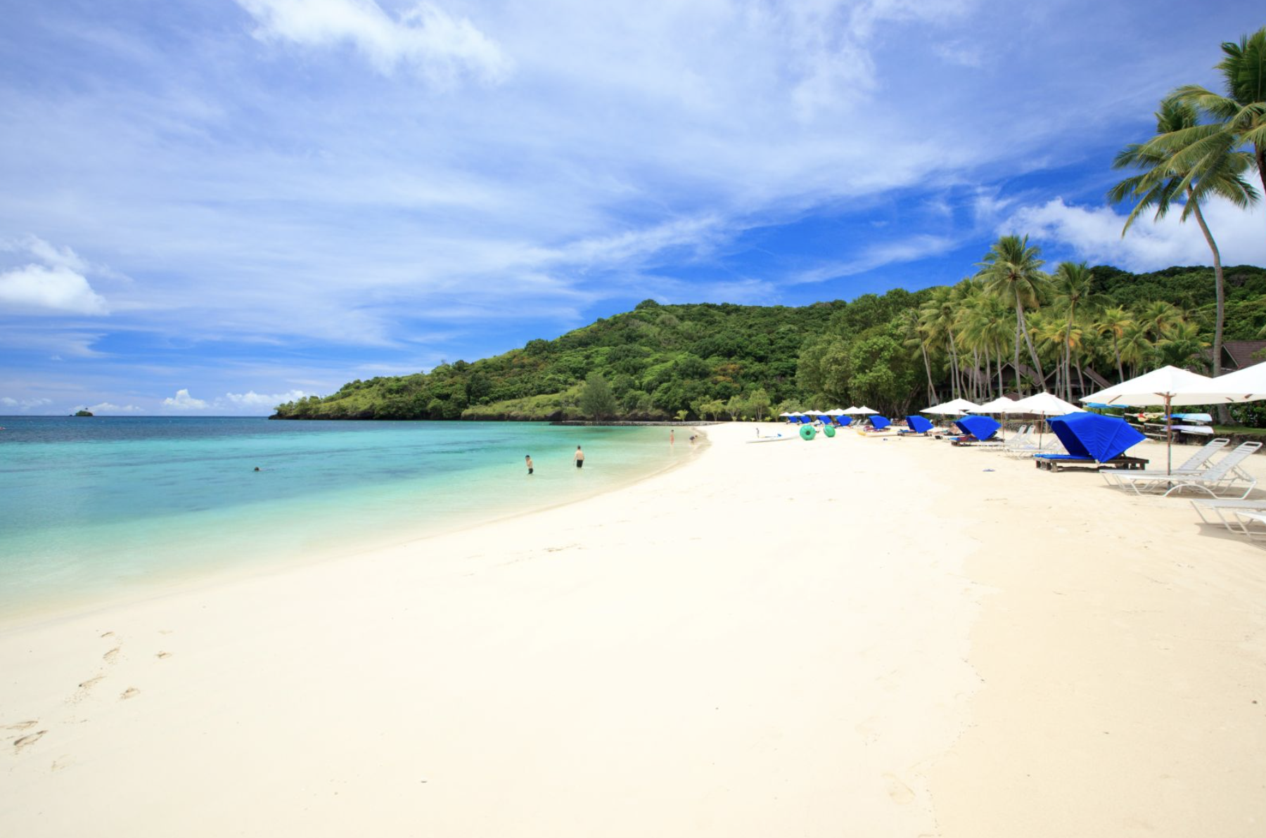 Spiaggia Palau Pacific Resort