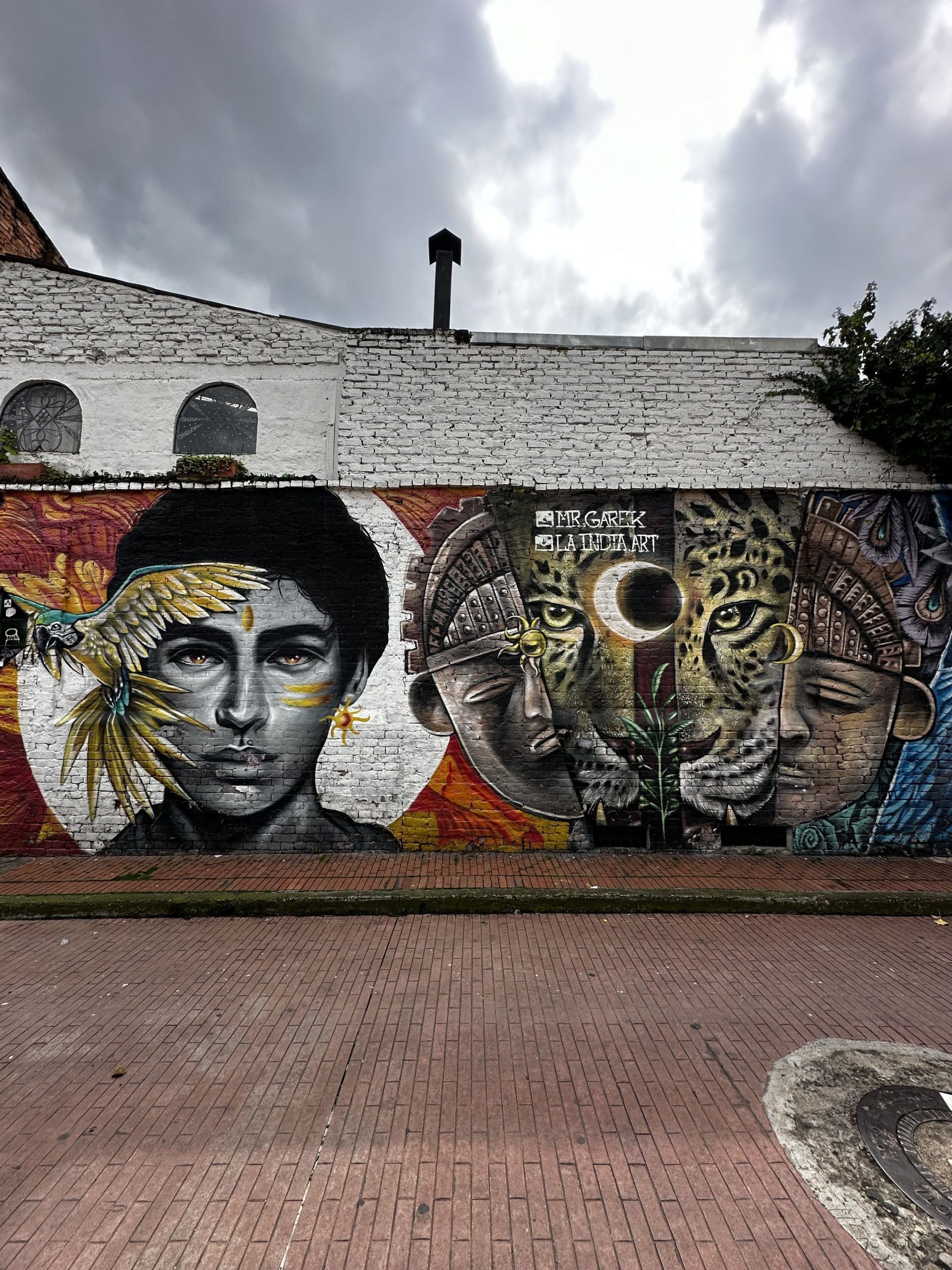 Street art Bogotà