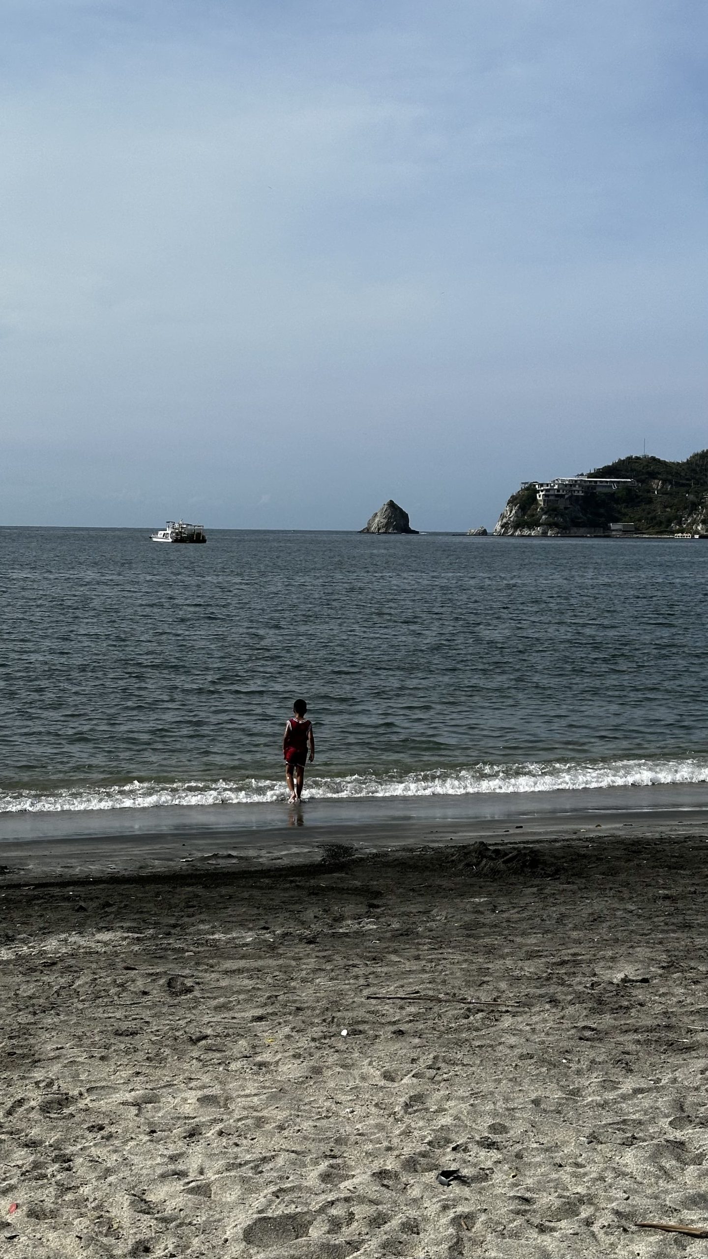 Spiaggia Santa Marta